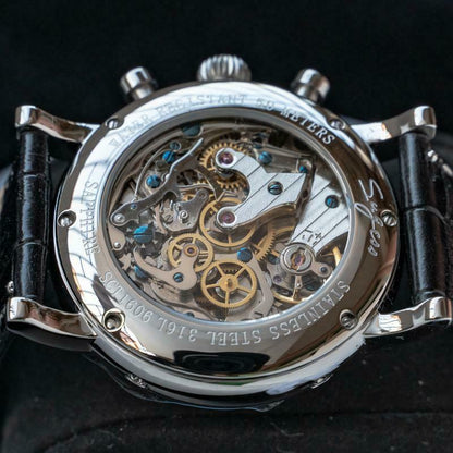 Sugess Watch MoonPhase Master Chronograph SU1908SBE/X Photo 4