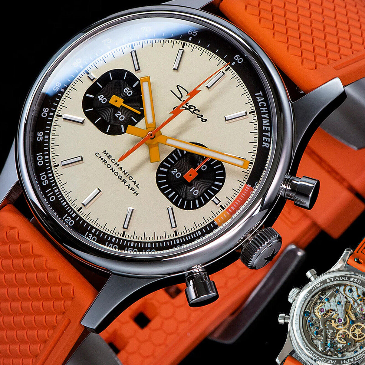 Sugess Watch Chrono Heritage SUCHP005FO V2 Photo 6