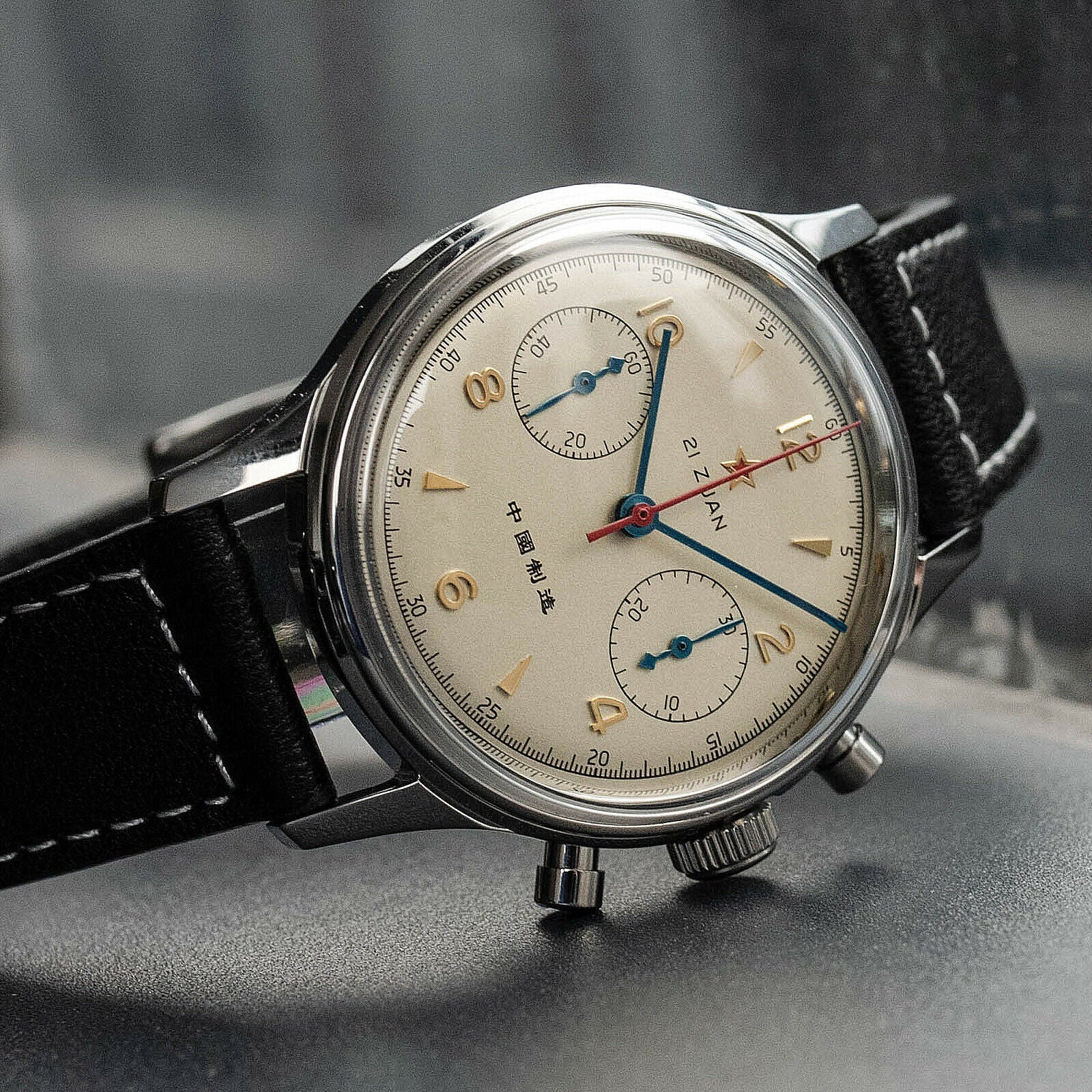 Sugess Watch Chrono Heritage C1963N/ SU1963BNX Photo 4