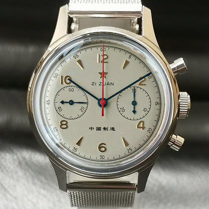 Sugess Watch Chrono Heritage A1963M Photo 9