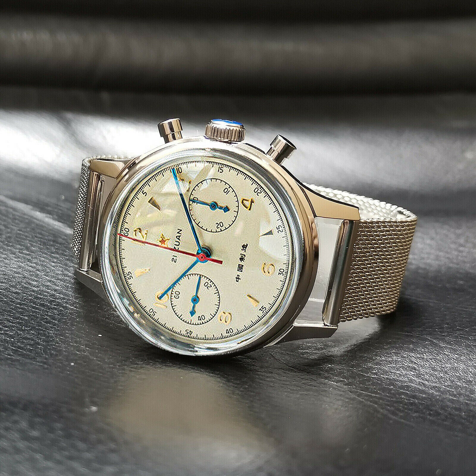 Sugess Watch Chrono Heritage A1963M Photo 6