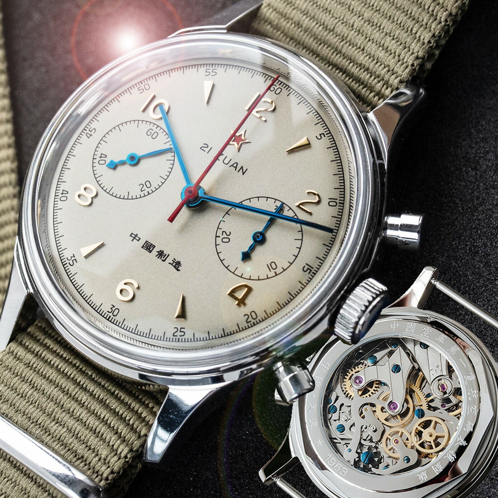 Sugess Watch Chrono Heritage C1963N/ SU1963BNX Photo 3