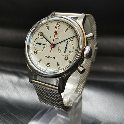 Sugess Watch Chrono Heritage A1963M Photo 7