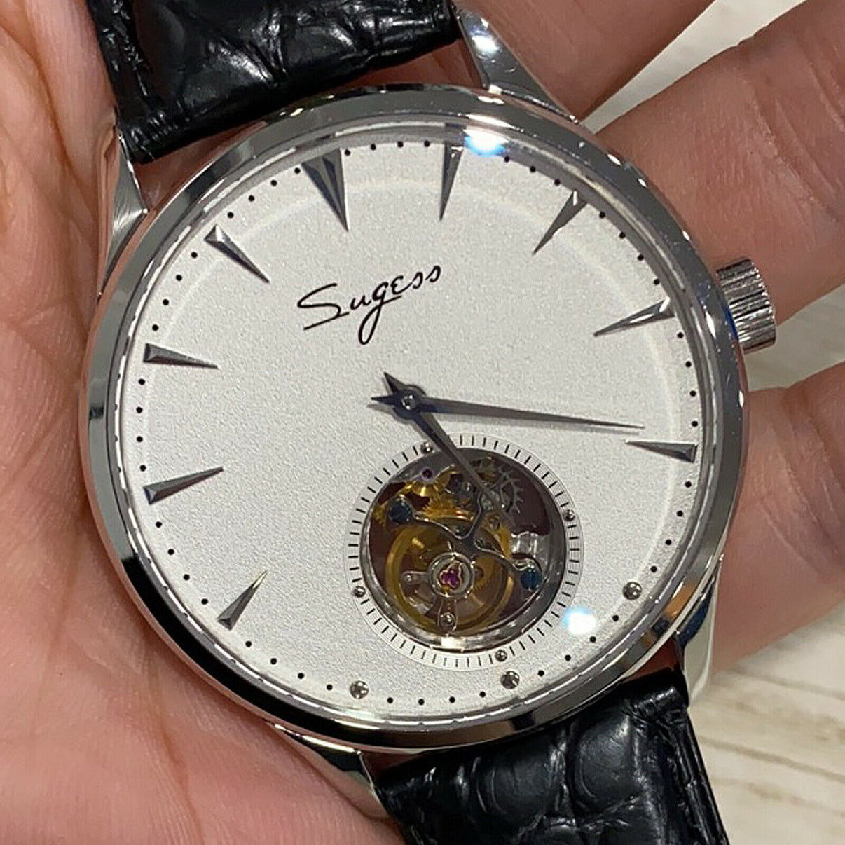 Sugess Watch Tourbillon Master SU8000ISW Photo 2