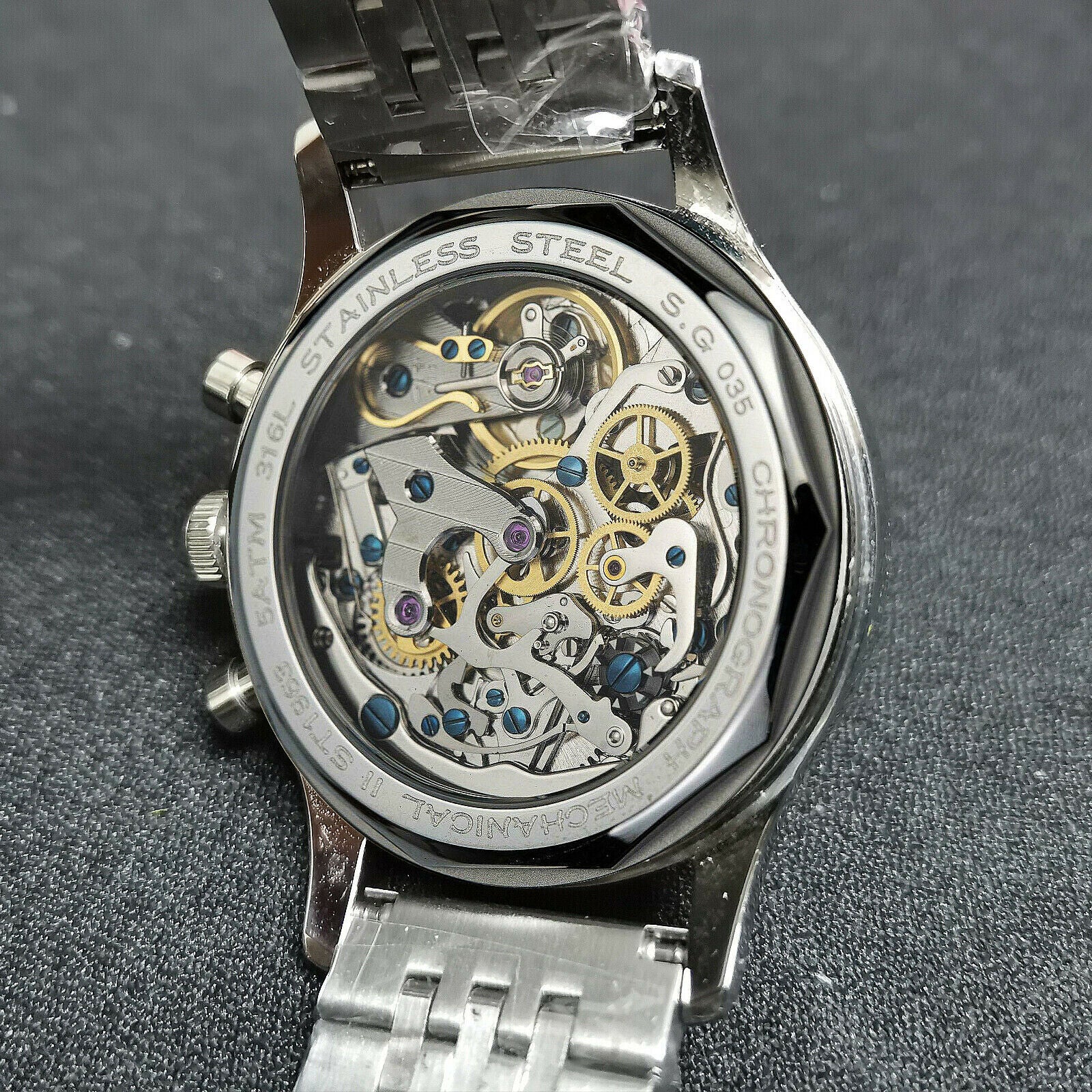 Sugess Watch Chrono Heritage SUCHP005S V2 Photo 7