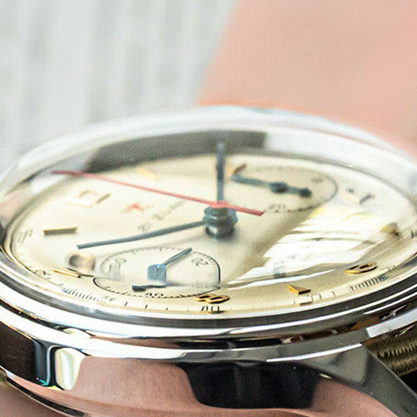 Sugess Watch Chrono Heritage A1963M Photo 2