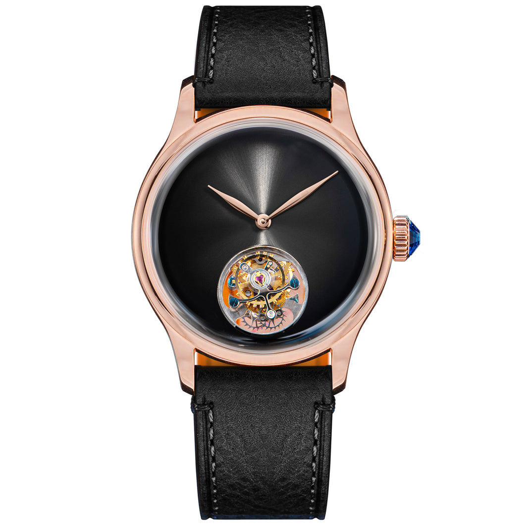 Sugess Watch Tourbillon Master Art Concept S454.RGB/K Photo 1