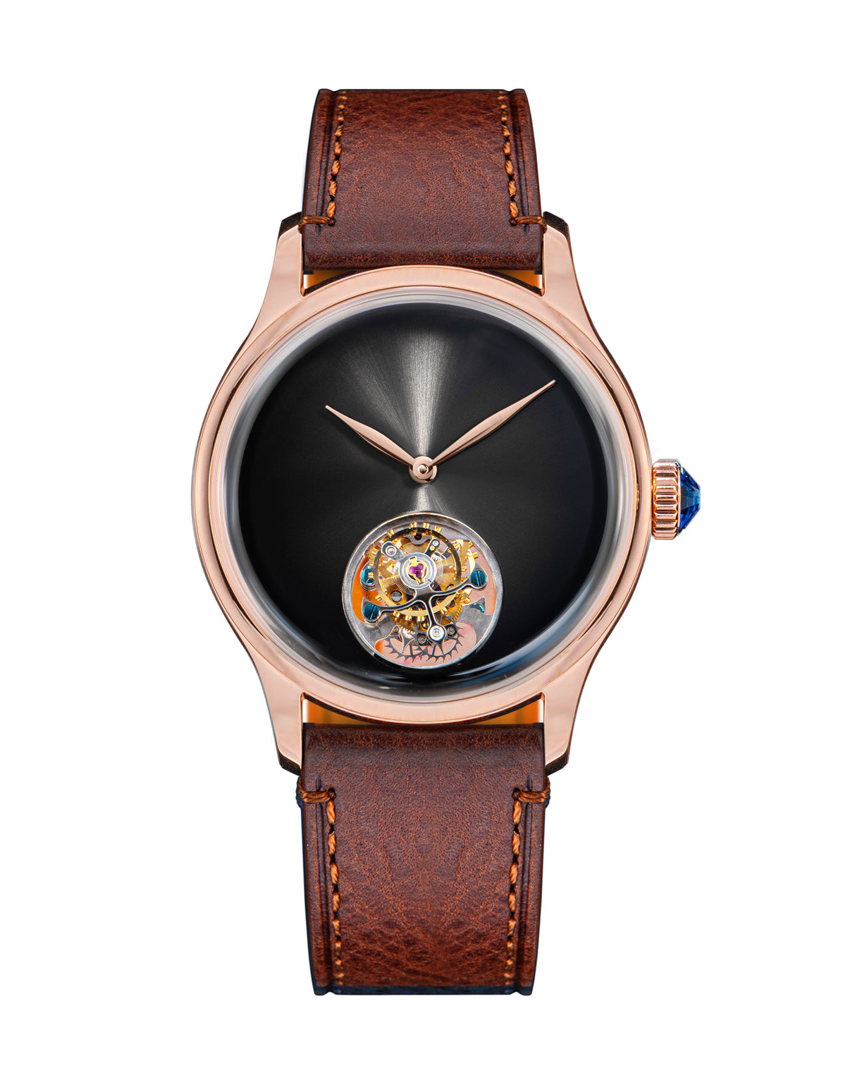 Sugess Watch Tourbillon Master Art Concept S454.RKK/B Photo 11