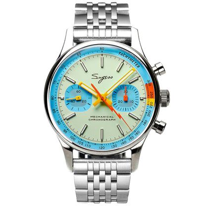 Sugess Watch Chrono Heritage S387.01.S Photo 1