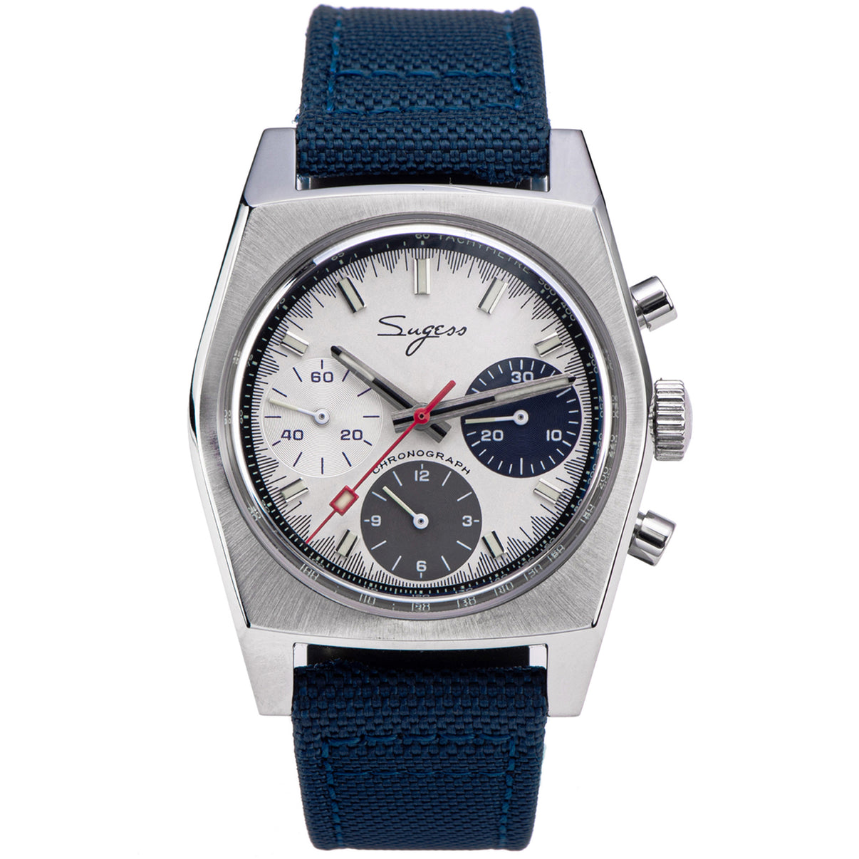 Sugess Watch Chrono Heritage S419GSB Photo 1