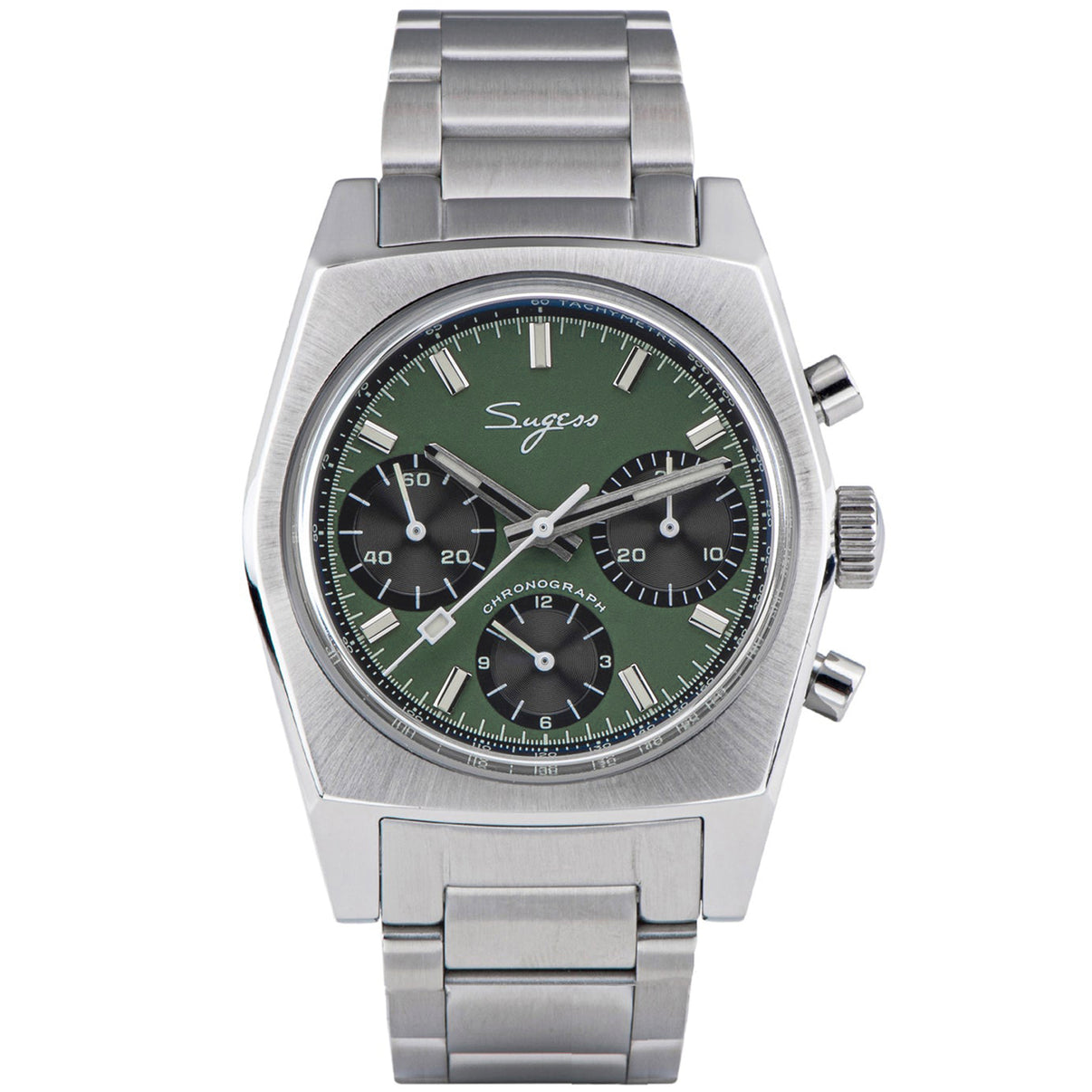 Sugess Watch Chrono Heritage S419GSS Photo 1