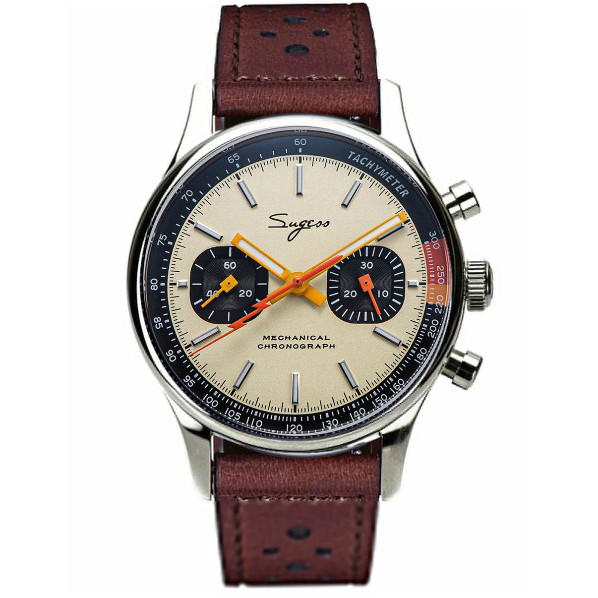 Sugess Watch Chrono Heritage SUCHP005Z V2 Photo 1