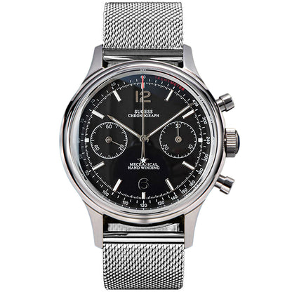 Sugess Watch Chrono Heritage SUPAN009GN/SN V2 Photo 1