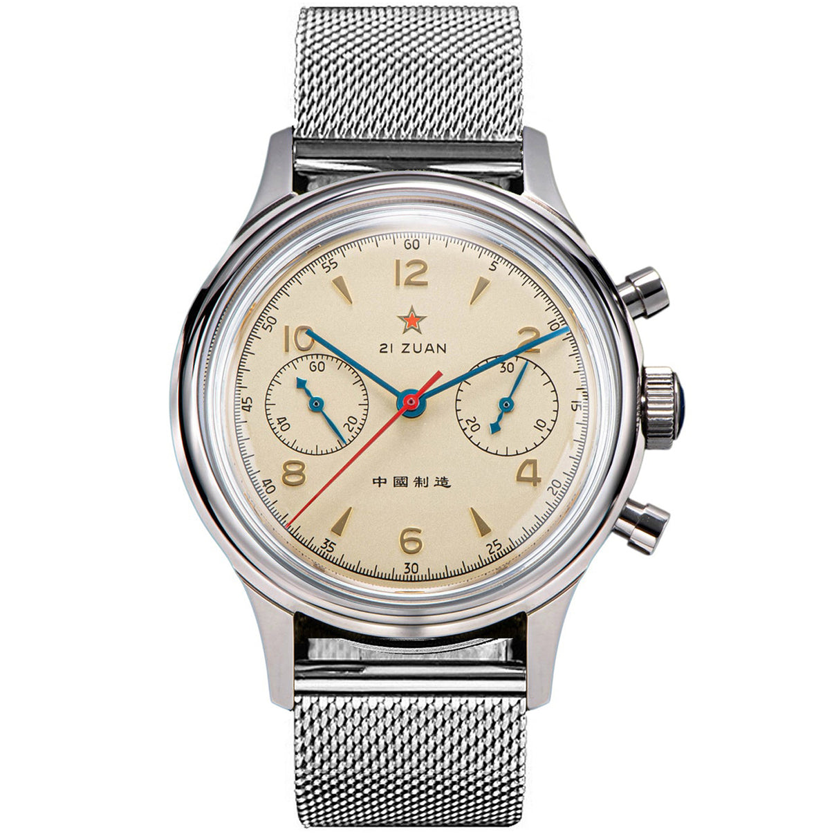 Sugess Watch Chrono Heritage A1963M Photo 1