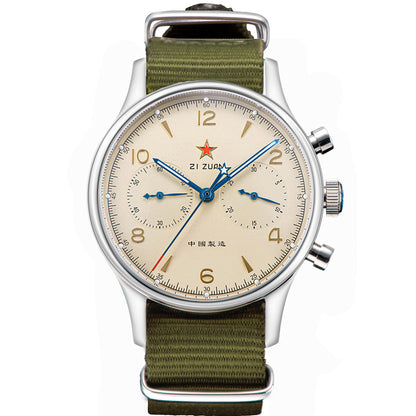 Sugess Watch Chrono Heritage SU1962SW/X Photo 1