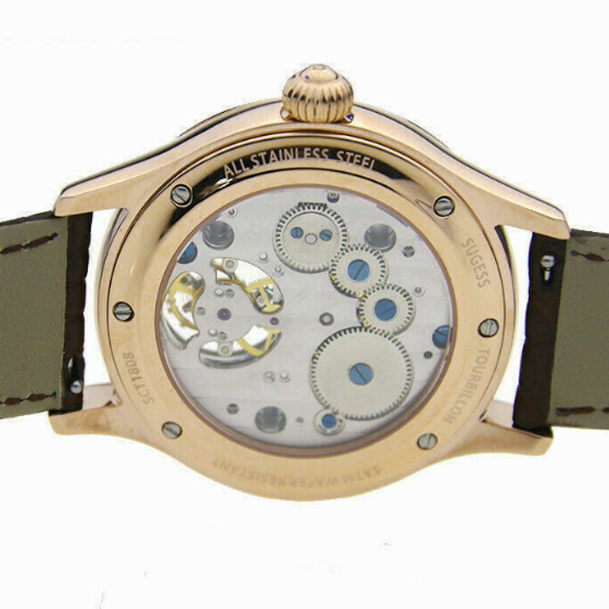 Sugess Watch Tourbillon Master SU8000GW Photo 12